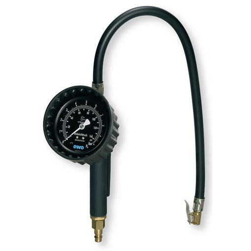 Kalibrerad luftpåfyllare Premium 12 bar universal